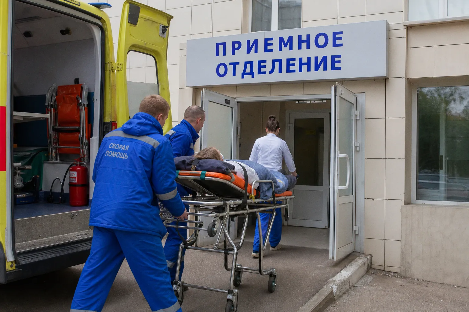 Красногорские врачи предотвратили тяжелые последствия инсульта у 30-летней пациентки