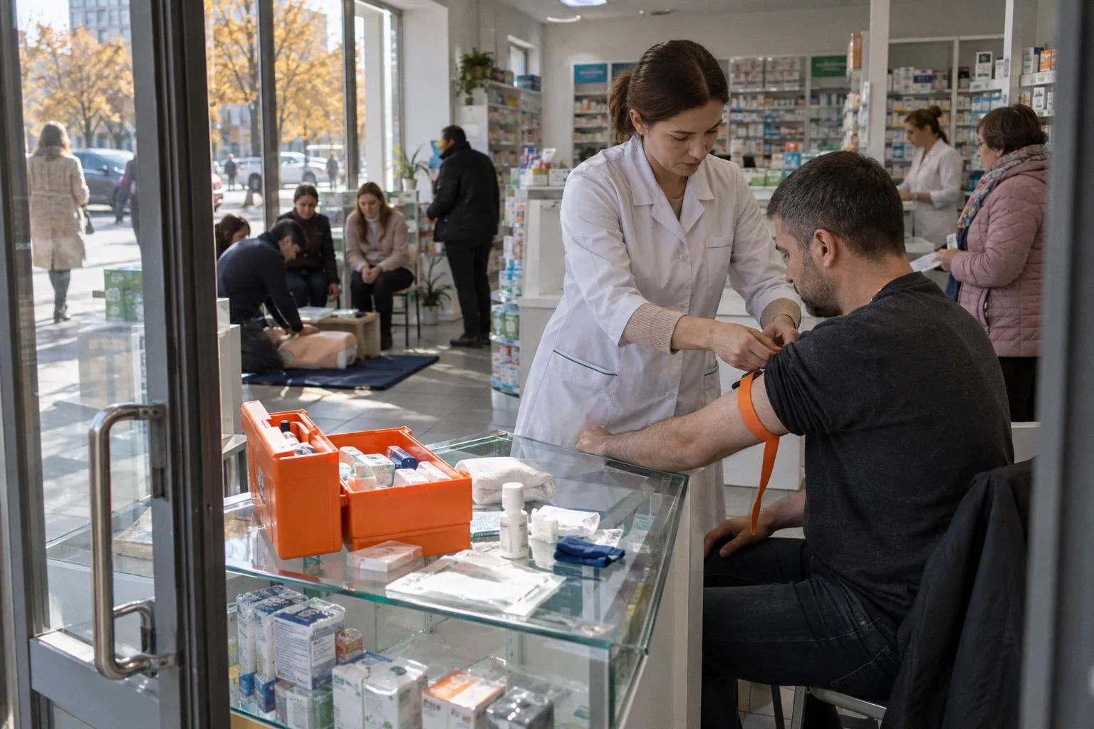 Минздрав инициировал неделю нулевого травматизма с фокусом на практические алгоритмы первой помощи
