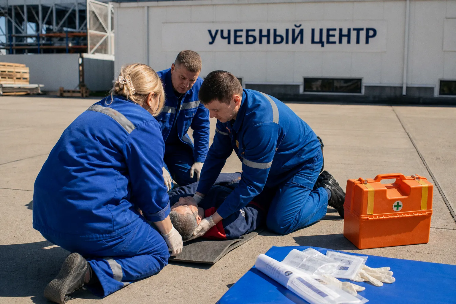 Новые правила обучения первой помощи на производстве с 31 августа 2026 года