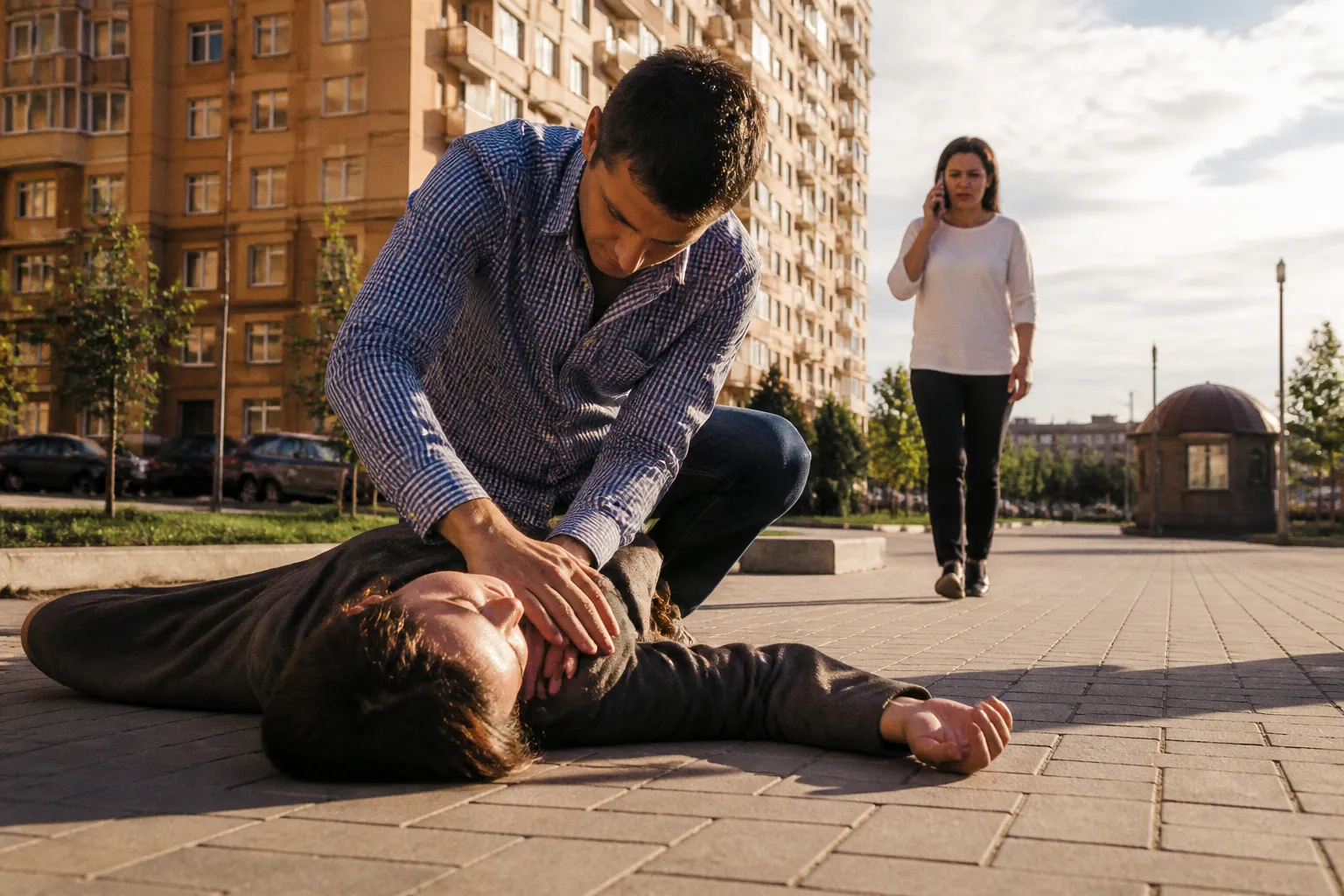 Первая помощь: алгоритм действий в критические 60 секунд до приезда врачей