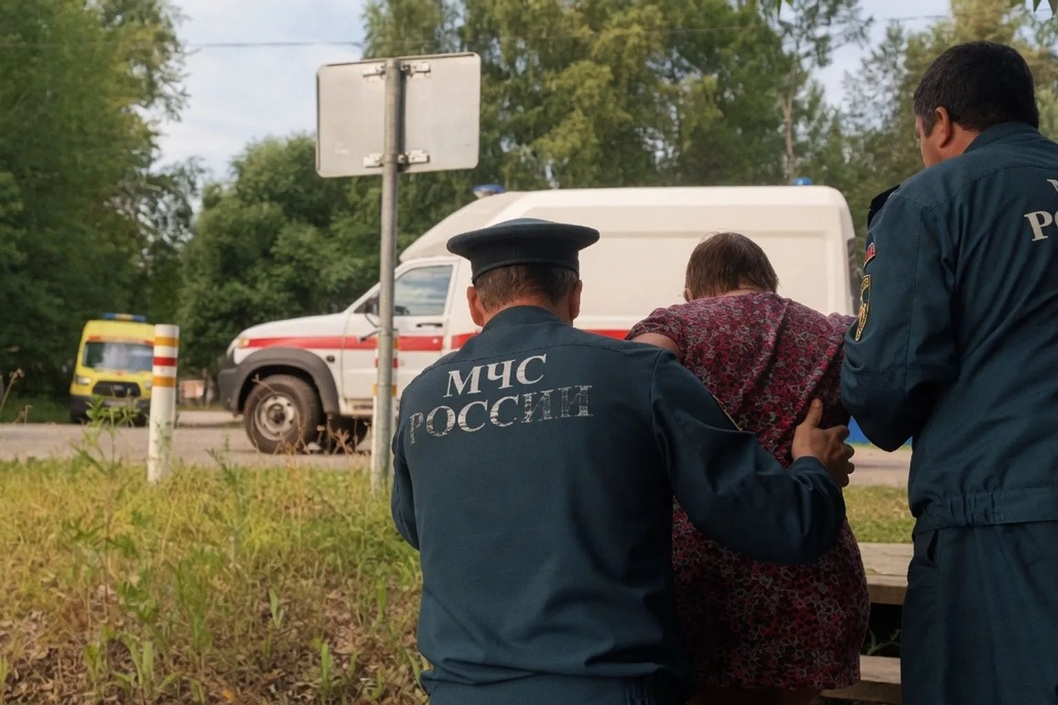 Первая помощь при тяжелых ожогах в условиях изоляции