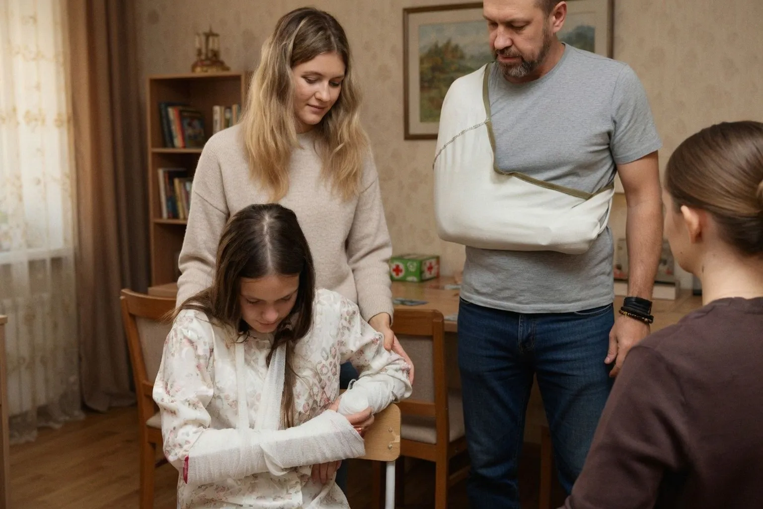 Первая помощь ребёнку при ожогах и травмах: 7 опасных ошибок родителей