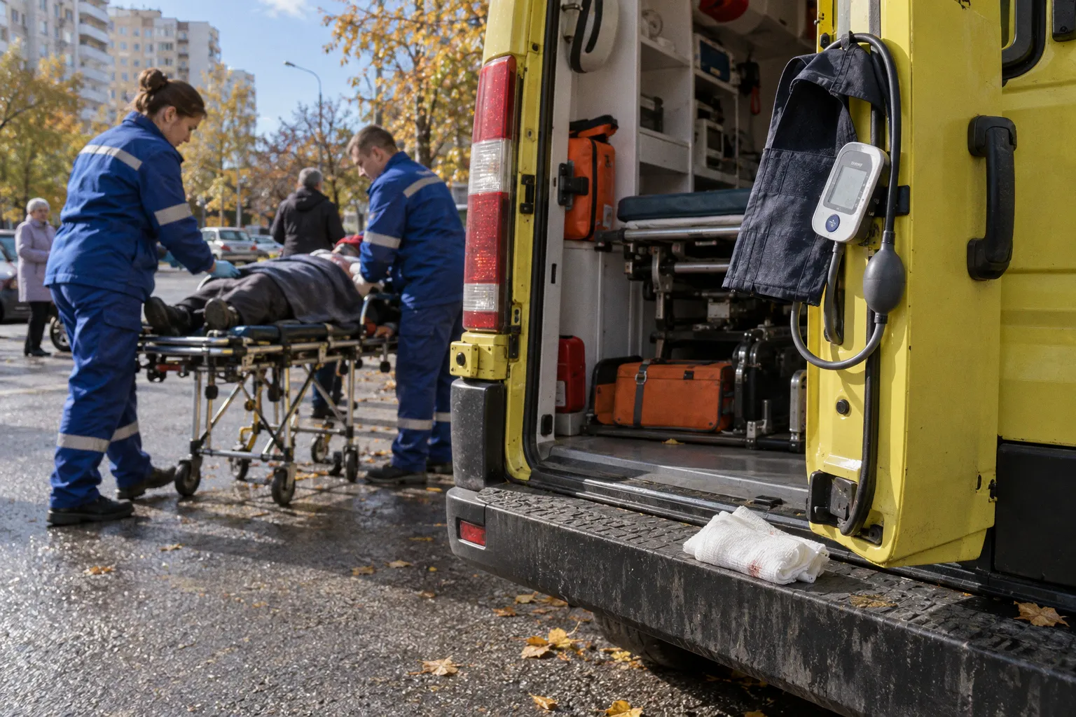 Почему стандартные нормы давления у детей не работают при травмах