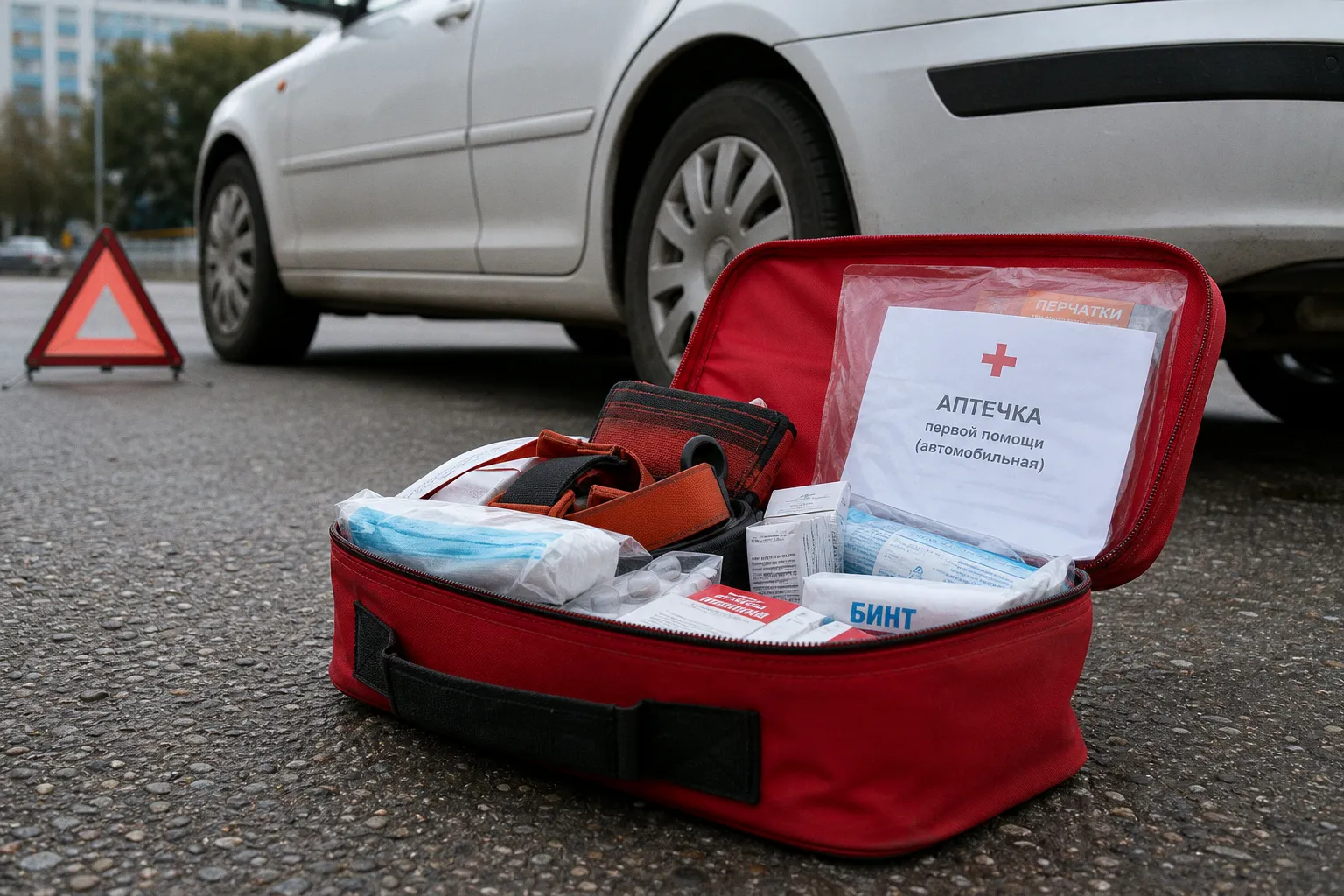 Проверьте состав автомобильной аптечки: 5 опасных ошибок сборки