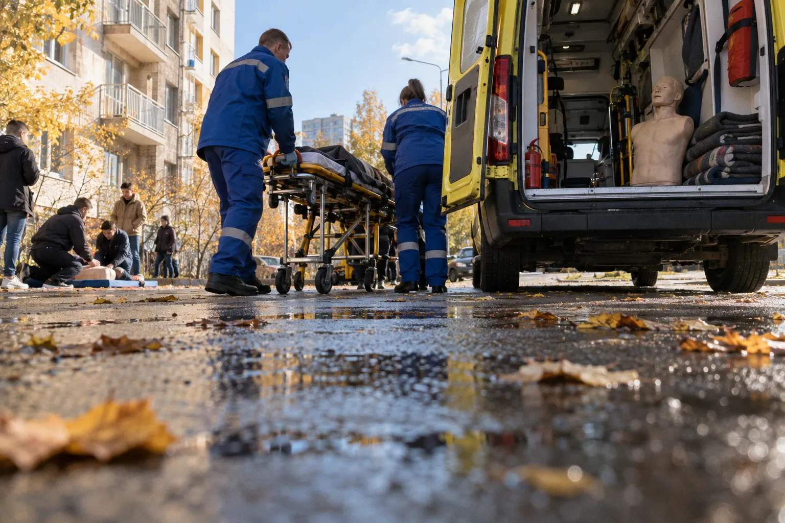 Работа больниц во время воздушной тревоги: алгоритм действий для пациентов