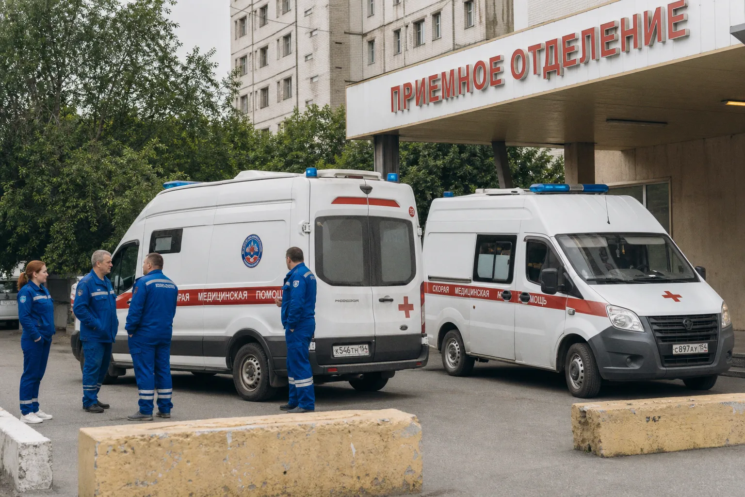 С 1 сентября вступят в силу новые стандарты работы скорой помощи
