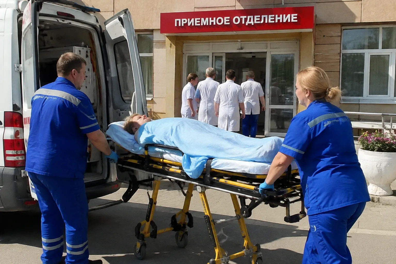 В Рязани пациентку с инсультом спасли благодаря своевременному вызову скорой и тромболизису