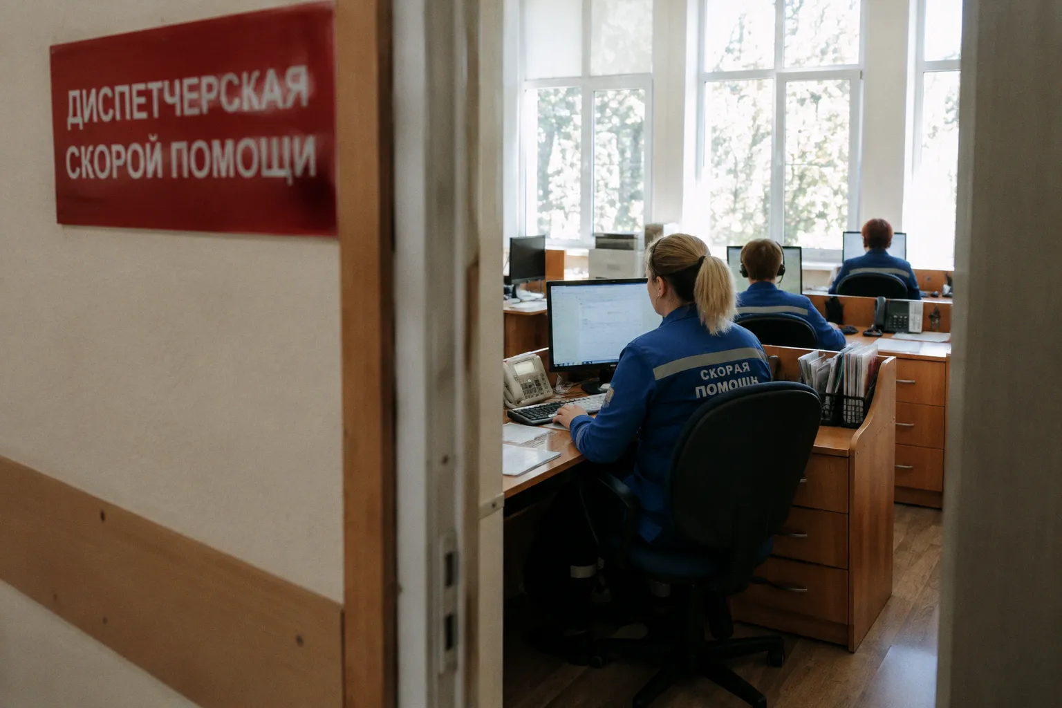 В Севастополе скорая помощь во время сирен делит вызовы на экстренные и неотложные