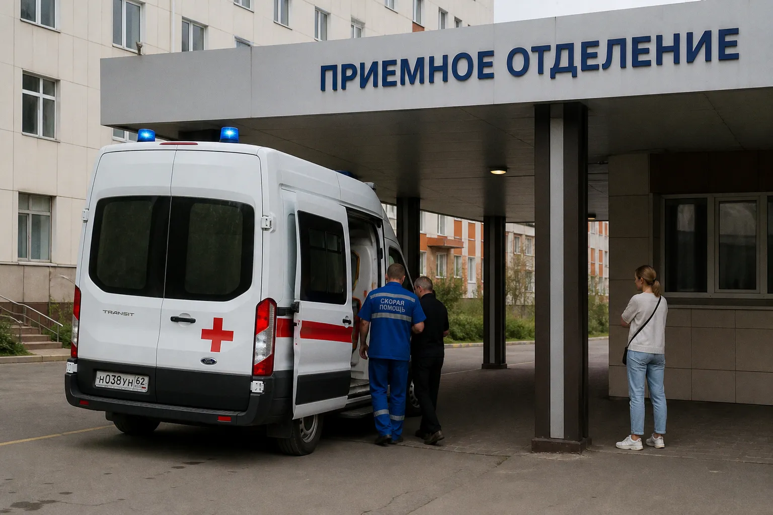 Врачи Рязанской ОКБ спасли 42-летнего мужчину от инсульта благодаря быстрой реакции супруги