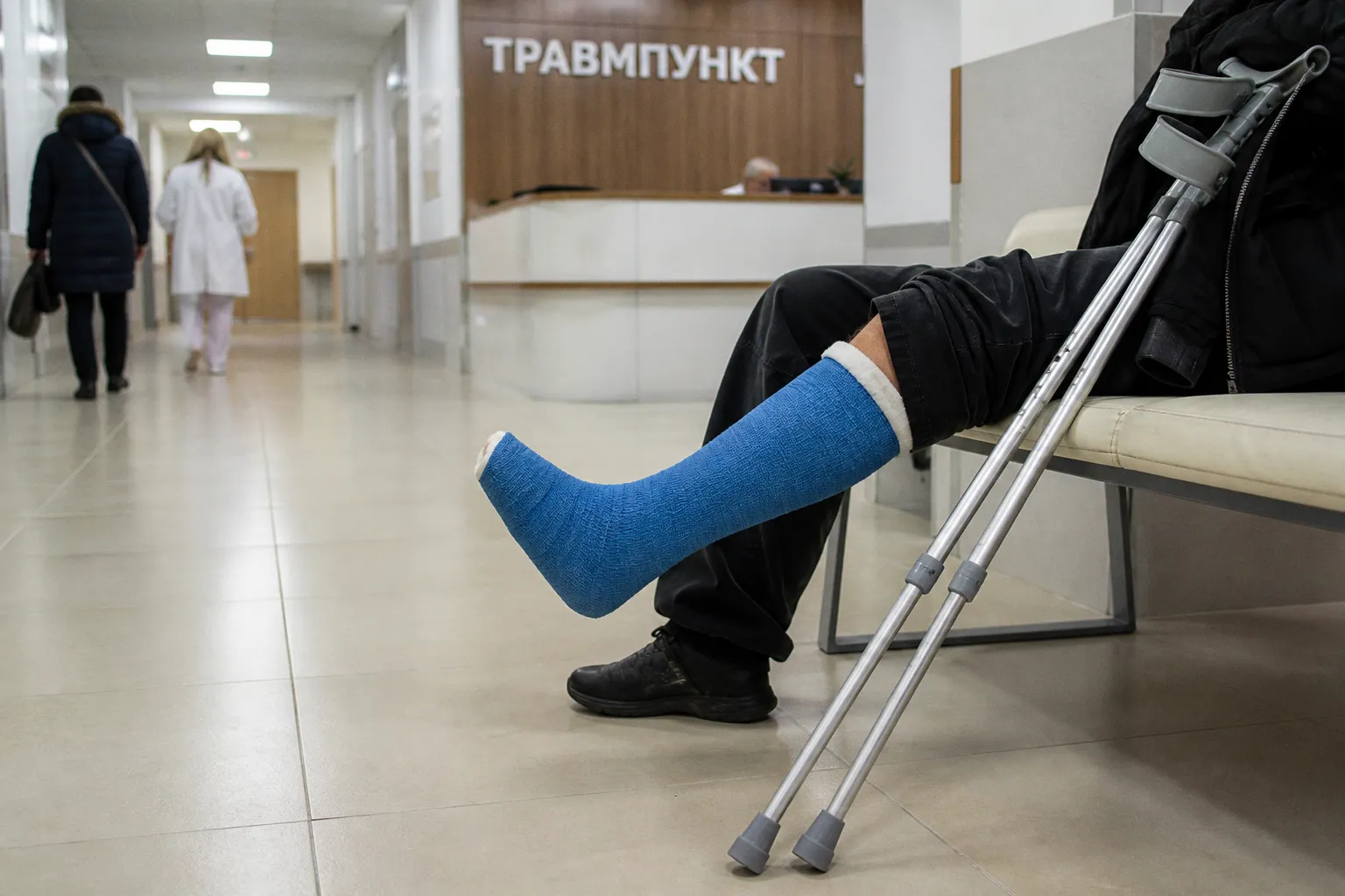 Золотой час: почему первые 60 минут после травмы решают всё